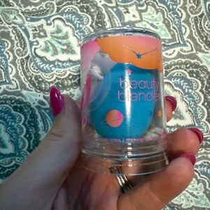 New! beautyblender Makeup Sponge - Blue